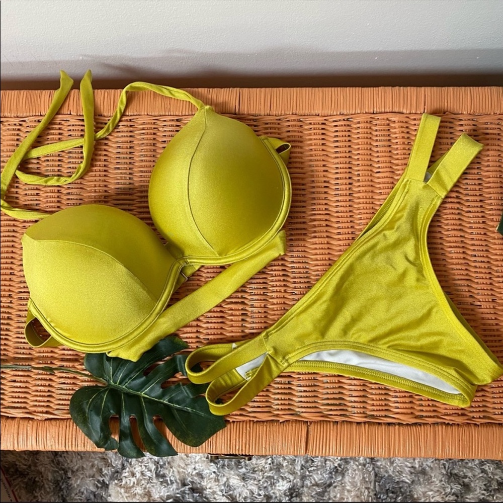 Victoria's Secret Yellow Bikini Set